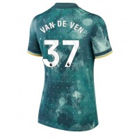 Tottenham Hotspur Micky van de Ven #37 3rd trikot Frauen 2024-25 Kurzarm